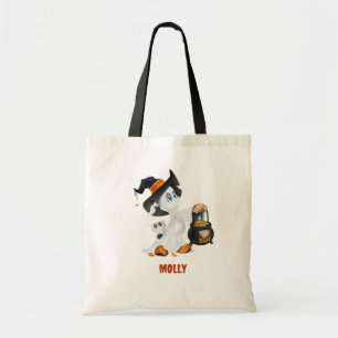 Tote Bag Halloween Ghosts mignons
