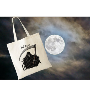 Tote Bag Halloween grim terrifiant