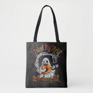 Tote Bag Halloween Guitare fantôme Booberry Hill