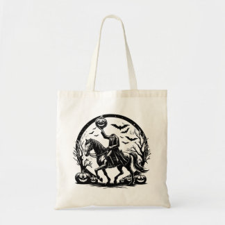 Tote Bag Halloween Halloween Horseman sans tête conception