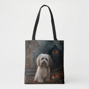 Tote Bag Halloween Havanais effraie