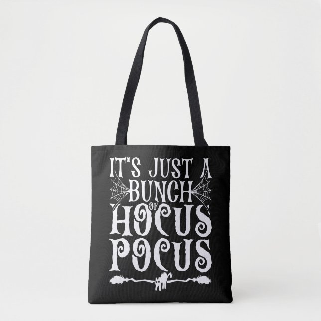 Tote Bag Halloween Hocus Pocus (Devant)