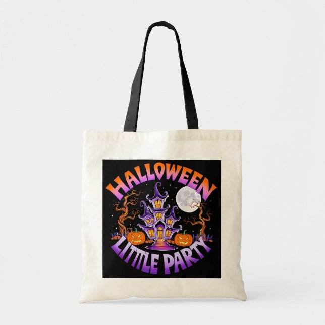Tote Bag Halloween Little Party (Devant)