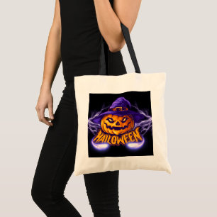 Tote Bag Halloween Passe la Maïs 