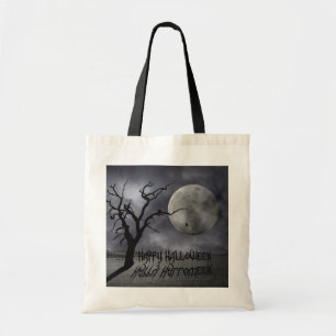 Tote Bag Halloween paysager éffrayant