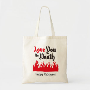 Tote Bag Halloween personnalisé Whimsical Funny moderne