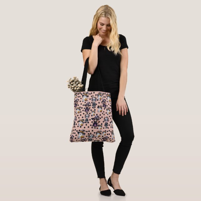 Tote Bag Halloween rose mignon (Sur le modèle)