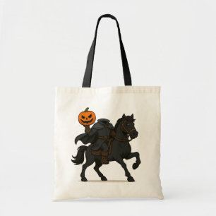 Tote Bag Halloween sans tête/automne