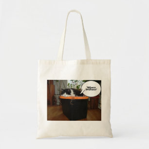 Tote Bag Halloween Shmalloween