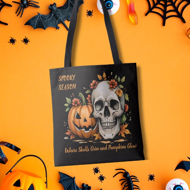 Tote Bag Halloween Spooky Season (Créateur téléchargé)
