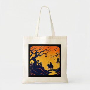 Tote Bag Halloween - Style de coupe 8