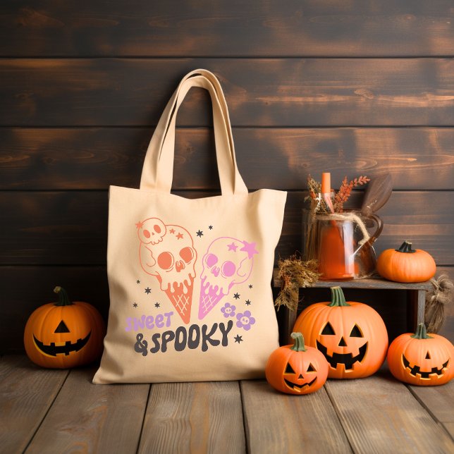 Tote Bag Halloween Super doux et Éffrayant (Créateur téléchargé)