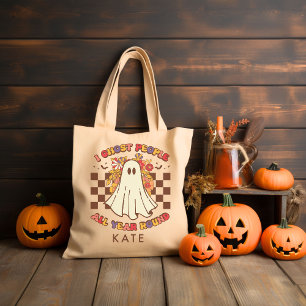 Tote Bag Halloween Super rétro personnalisé
