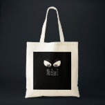Tote Bag Halloween Trick Or Treat Cute Whimsical Ghost<br><div class="desc">Spooky Ghostly Ghoul Eyes Drawing, Scary spooky eyes glaring into you. In the darkness of a scary Halloween night, these spooky eyes can frighten any quest. Spirits, ghouls, and ghosts around. The misty fog-filtered background can be edited as well as the eyes can be moved about. A great design for...</div>