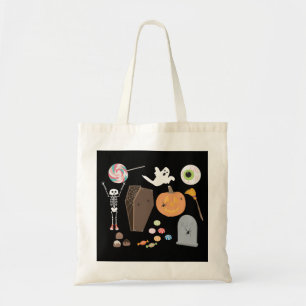 Tote Bag Halloween Trick ou Treat