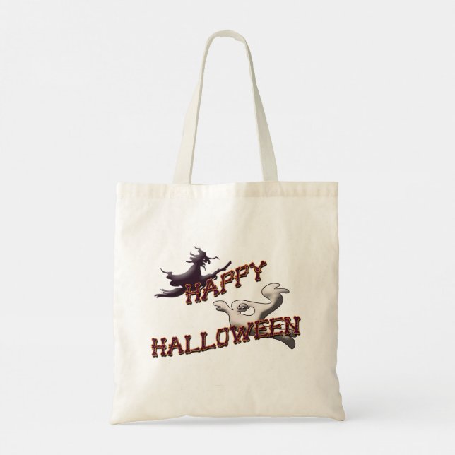 Tote Bag Halloween Trick ou Treat (Dos)