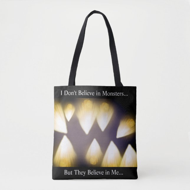 Tote Bag Halloween Trick ou Treat Bag - Skullnskin Graphics (Devant)