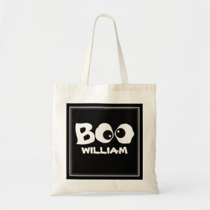 Tote Bag Halloween Trick Ou Treat Whimsical mignon Fantôme