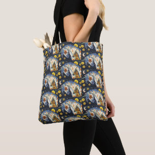 TOTE BAG HALLOWEEN UNICORNS, STAR HORSE & IMAGINAIRE COLT