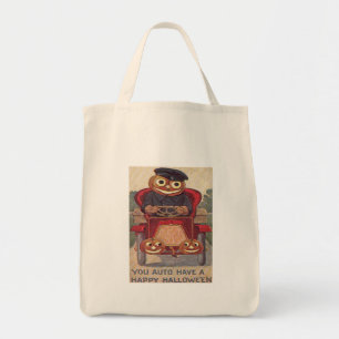 Tote Bag Halloween vintage