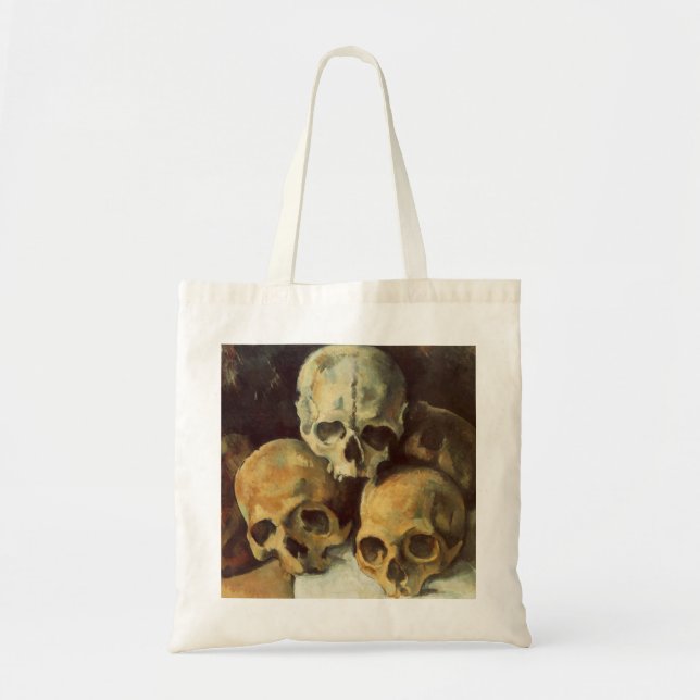 Tote Bag Halloween Vintage Halloween déplaisant Eerie (Devant)