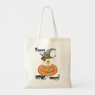 Tote Bag Halloween Wire Fox Terrier