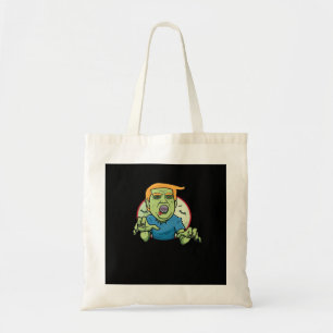 Tote Bag Halloween Zombie Funny Classic