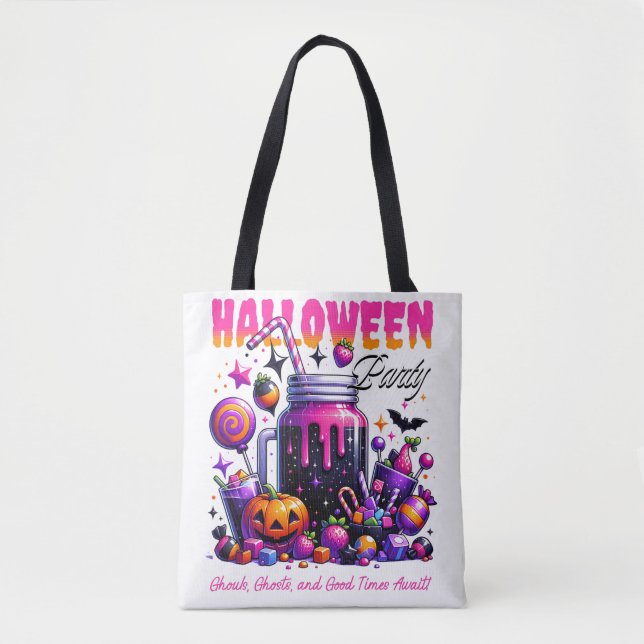 Tote Bag Haloween (Devant)