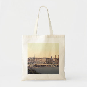 Tote Bag Hamburg Alsterarkaden Allemagne Alster Allemagne