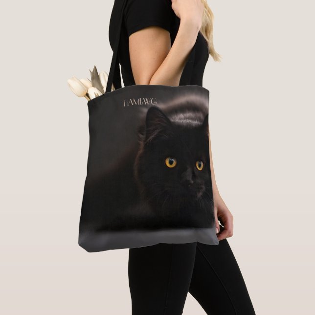 Tote Bag HAMbWG - Black Cat Fourre-tout (De près)