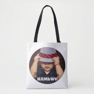 Tote Bag HAMbyWG - Fourre-tout - HAMbWG Bambino !