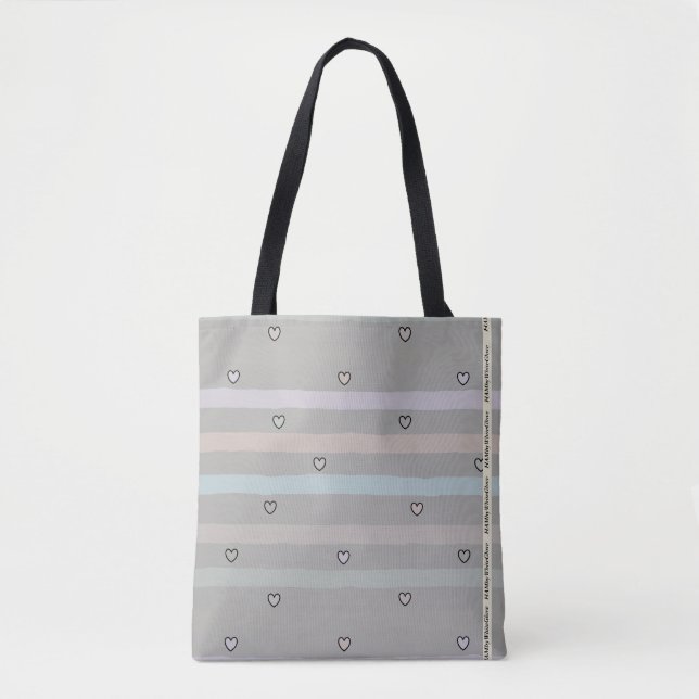 Tote Bag HAMbyWG - Totes - Coeurs minuscules (Devant)