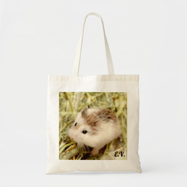 Tote Bag Hammyville - Cute Hamster (Devant)