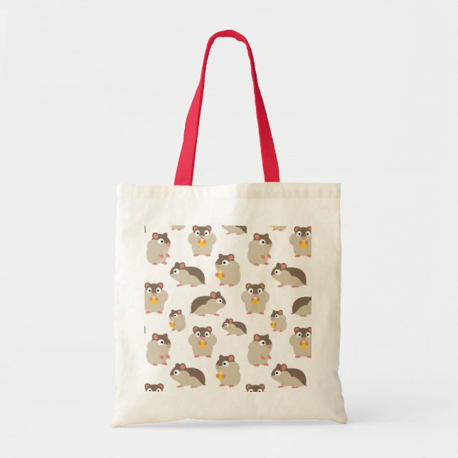 Tote Bag Hamsters (Devant)