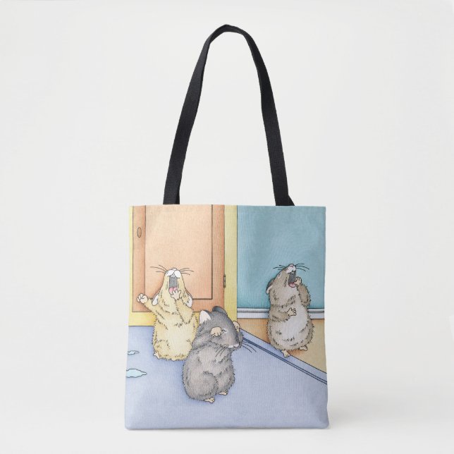 Tote Bag Hamsters endormis (Devant)