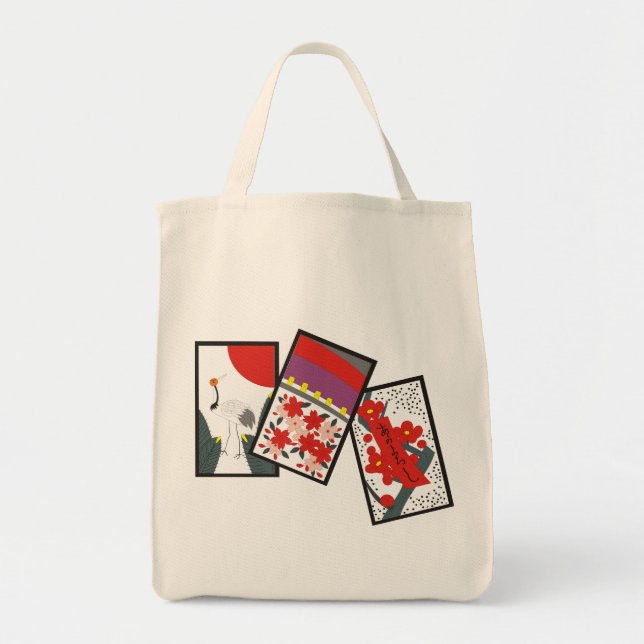 Tote Bag Hanafuda (Devant)