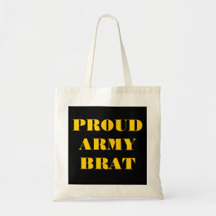 Tote Bag Handbag Proud Army Brat