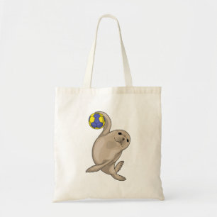 Tote Bag Handball joueur de phoque