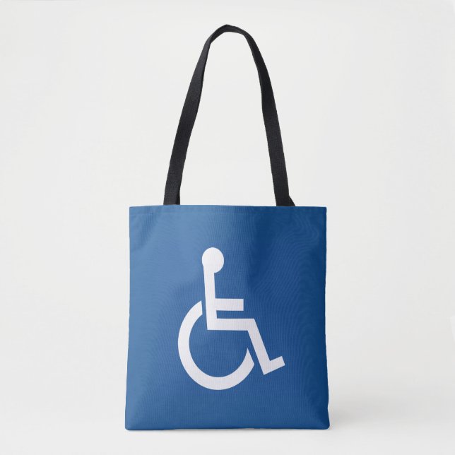 Tote Bag Handicapé (Devant)