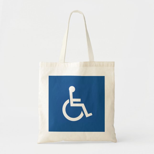 Tote Bag Handicapped (Devant)