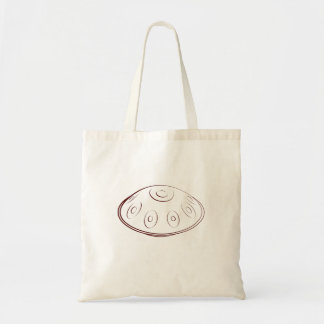 Tote Bag Handpan Music Art Handpan