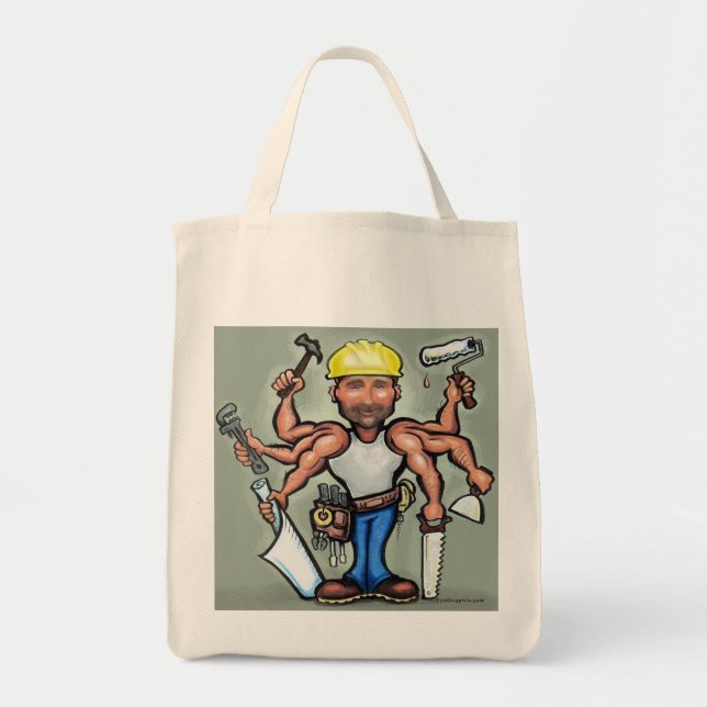 Tote Bag Handyman (Devant)
