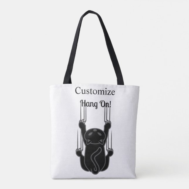 Tote Bag Hang Sur Chat Noir Thunder_Cove (Dos)