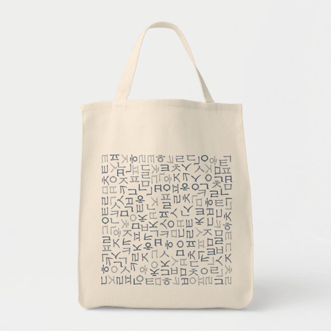 Tote Bag Hangeoul (Devant)