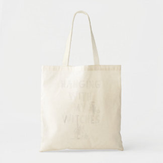 Tote Bag Hanging avec mes sorcières - Halloween sorcière