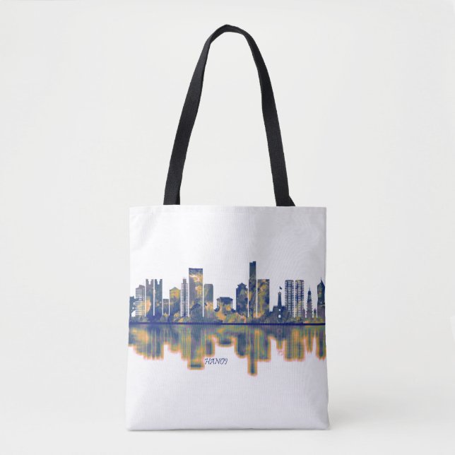 Tote Bag Hanoï Skyline (Devant)