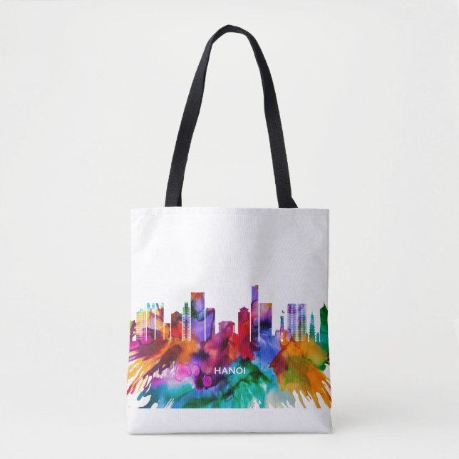 Tote Bag Hanoï Skyline (Devant)