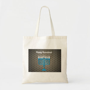 Tote Bag hanoukka noir heureux