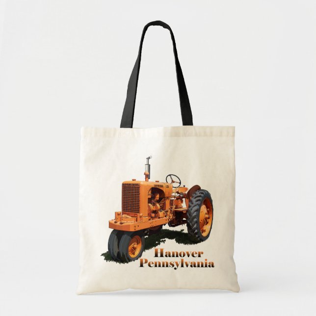 Tote Bag Hanovre, Pennsylvanie (Devant)