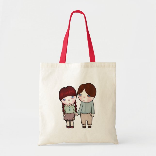 Tote Bag Hansel et Gretel (Devant)